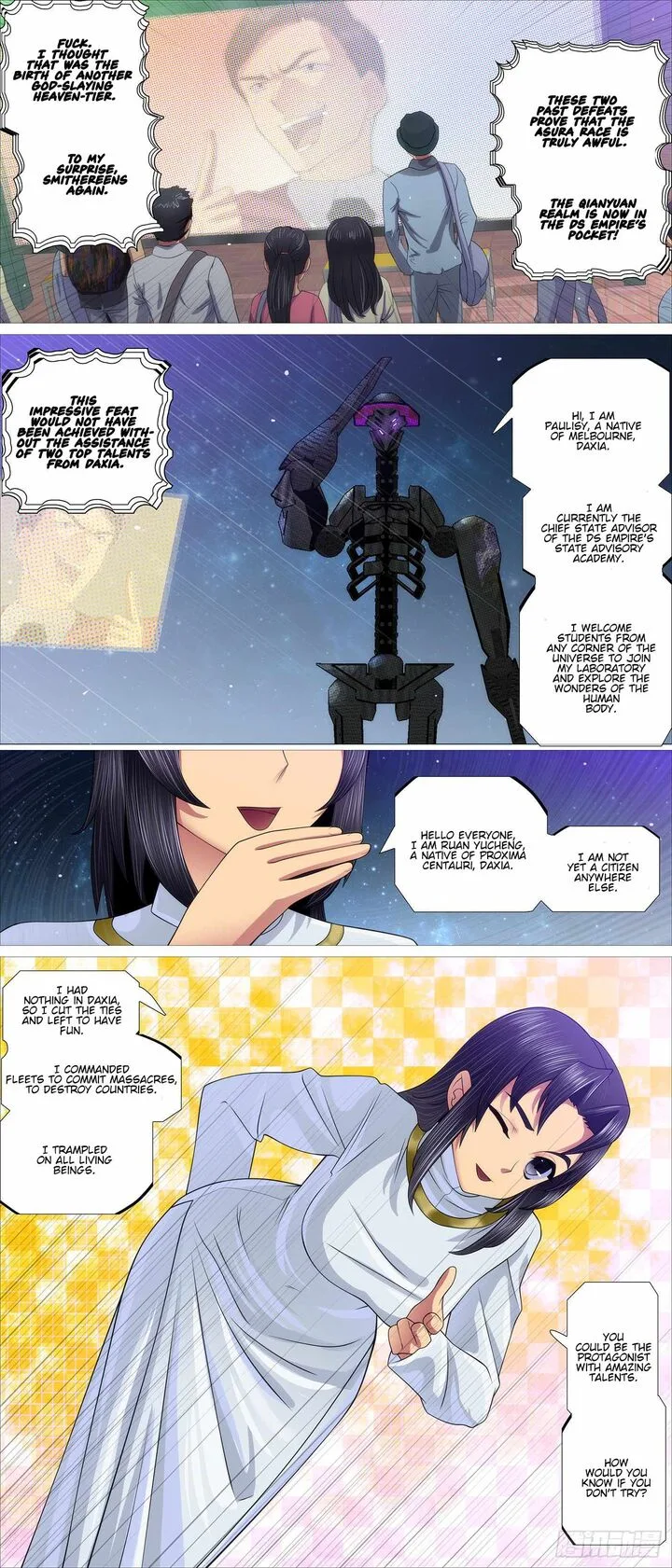 Iron Ladies Chapter 582 page 1