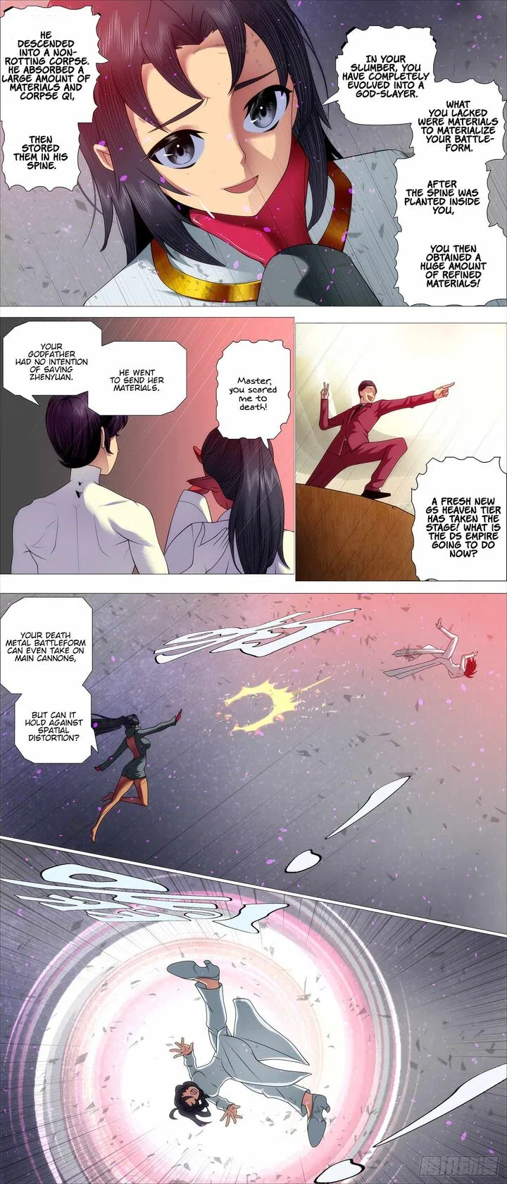 Iron Ladies Chapter 583 page 3