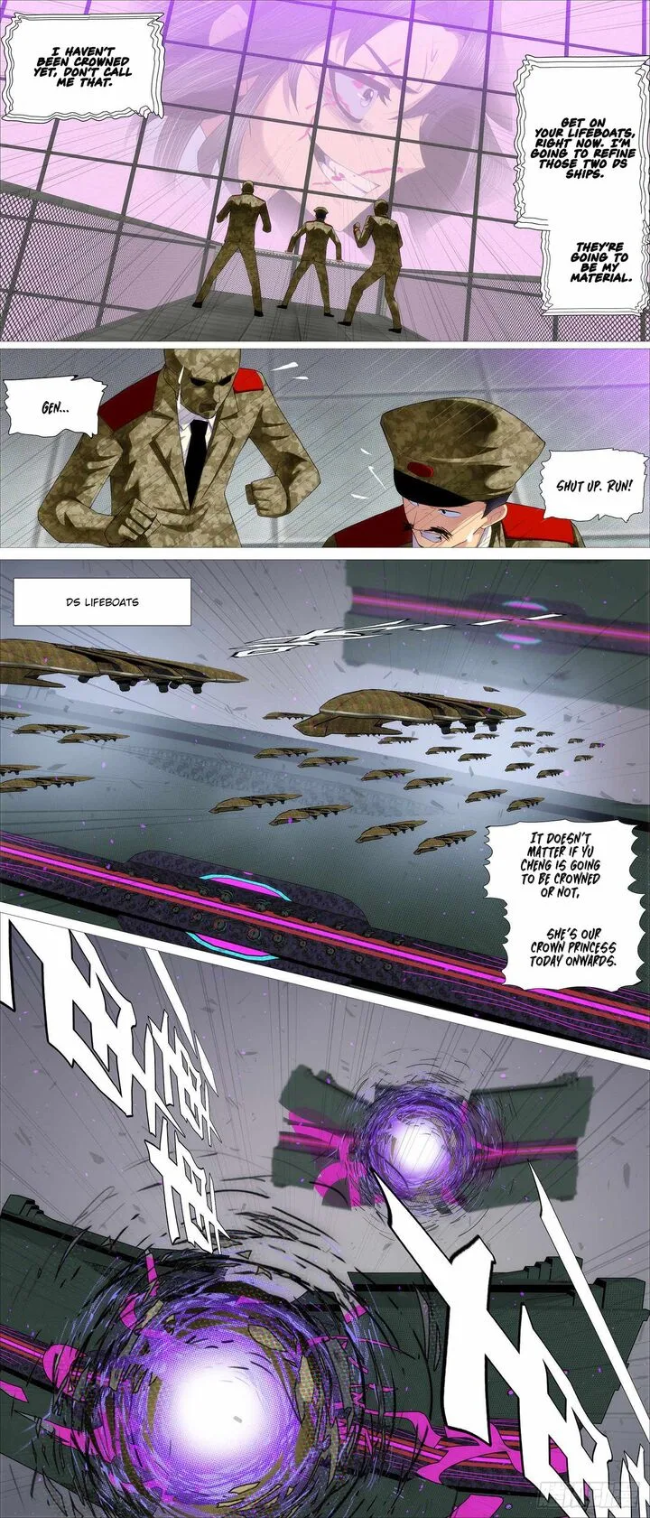 Iron Ladies Chapter 583 page 7