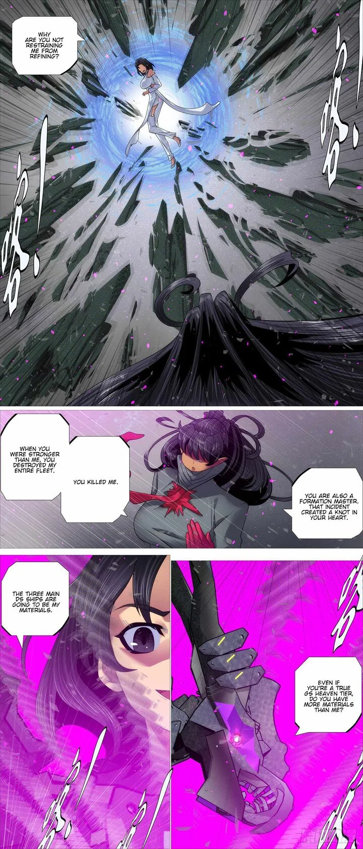 Iron Ladies Chapter 583 page 8