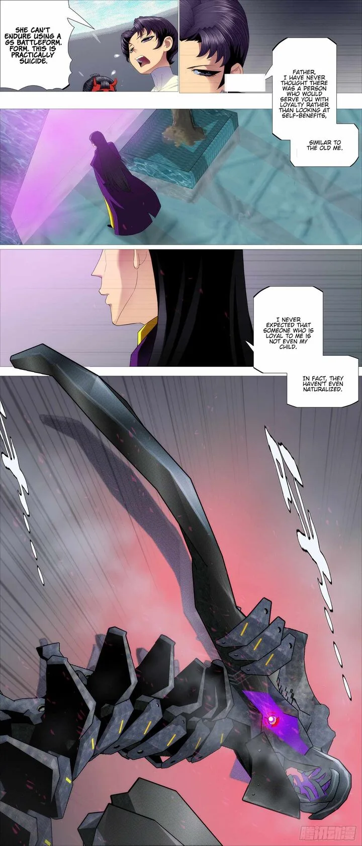 Iron Ladies Chapter 583 page 9