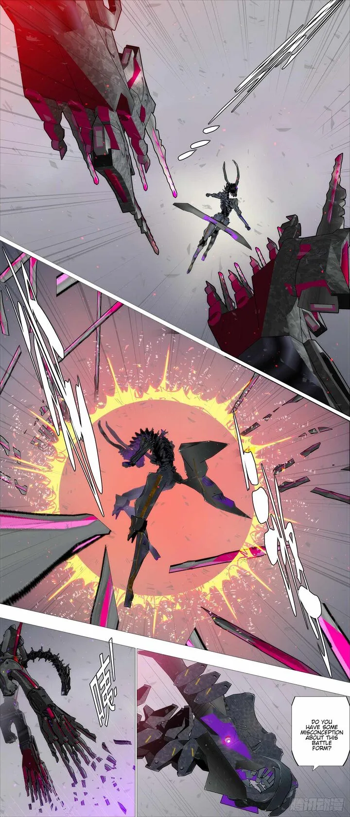 Iron Ladies Chapter 584 page 3