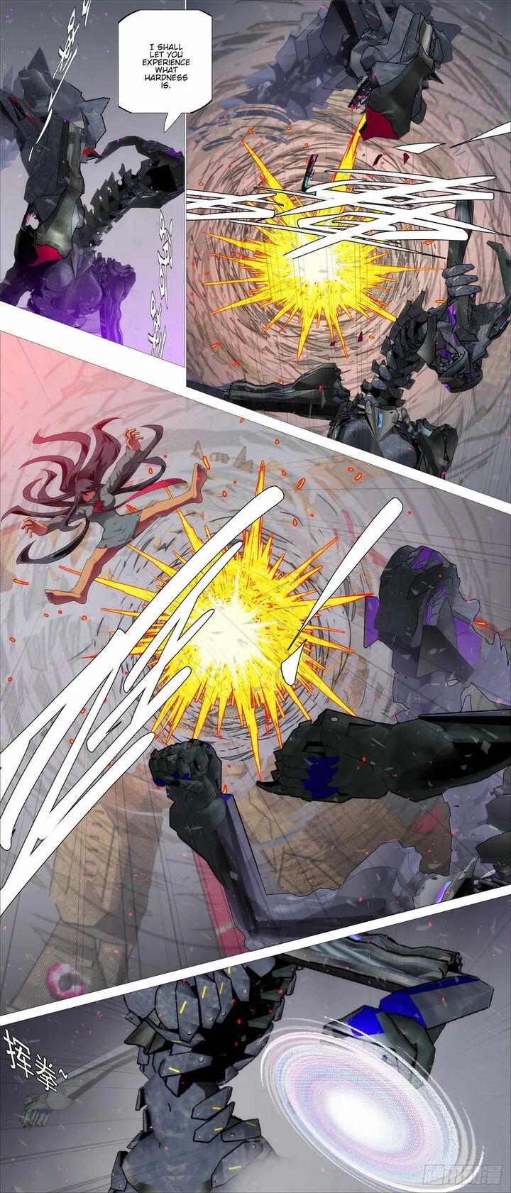 Iron Ladies Chapter 584 page 6