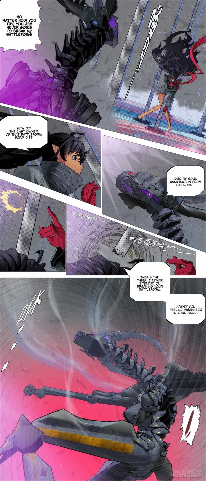 Iron Ladies Chapter 584 page 12