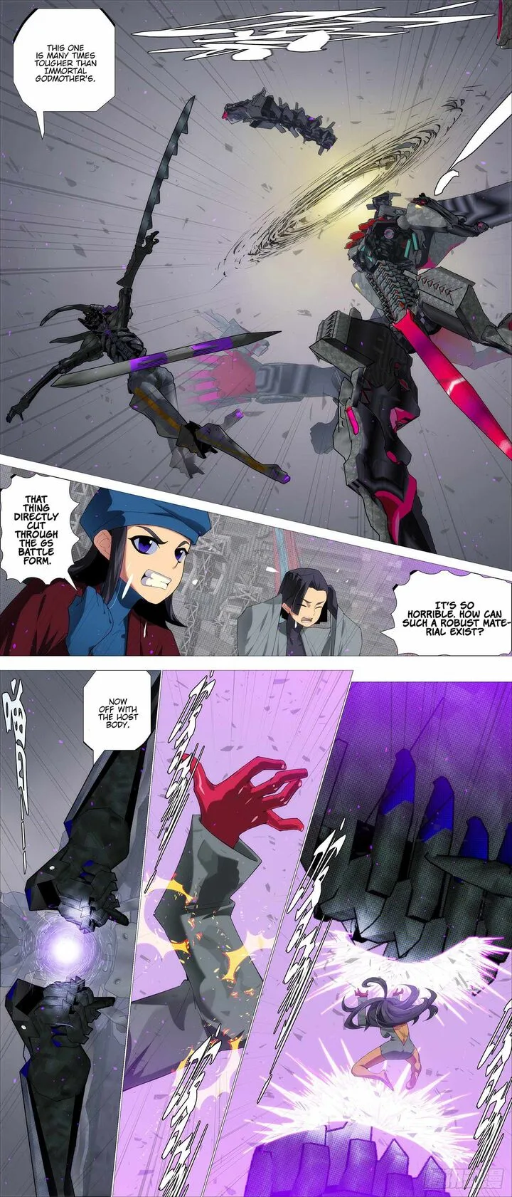 Iron Ladies Chapter 584 page 4