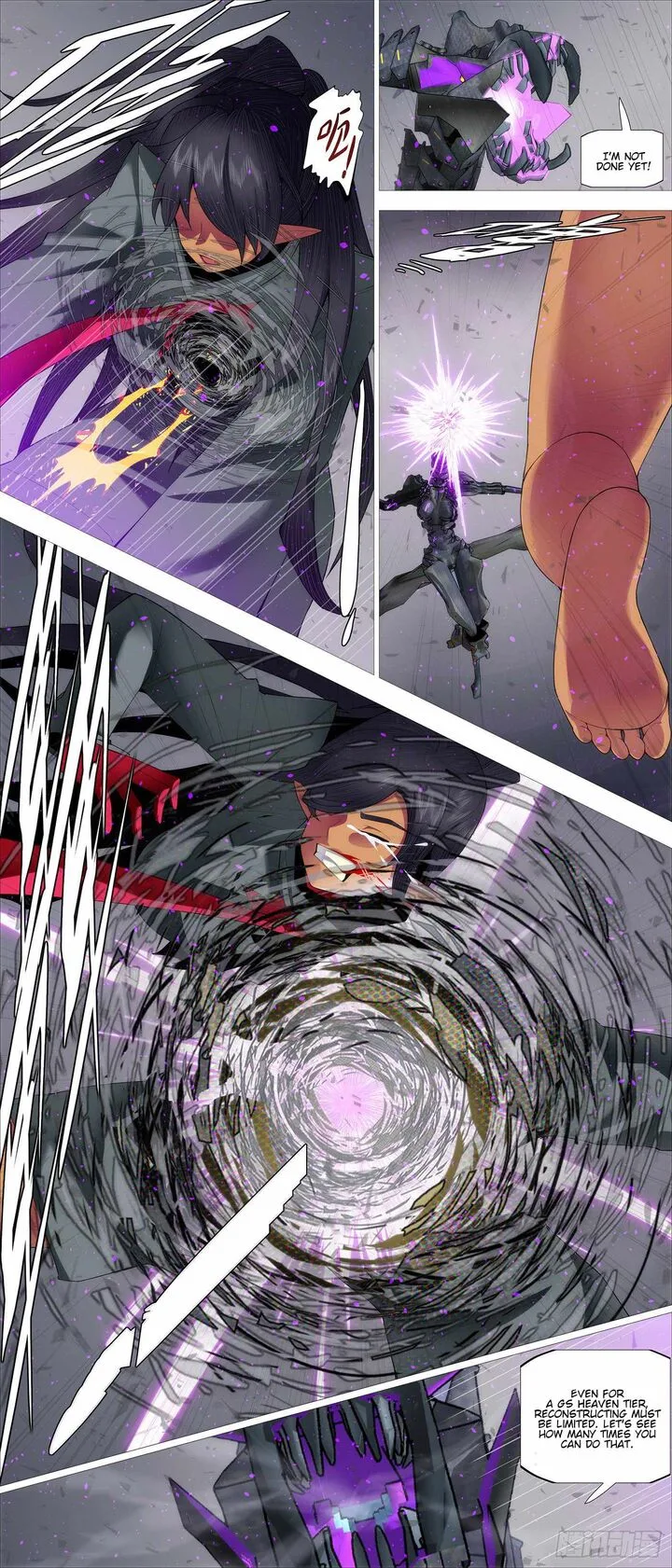 Iron Ladies Chapter 584 page 8