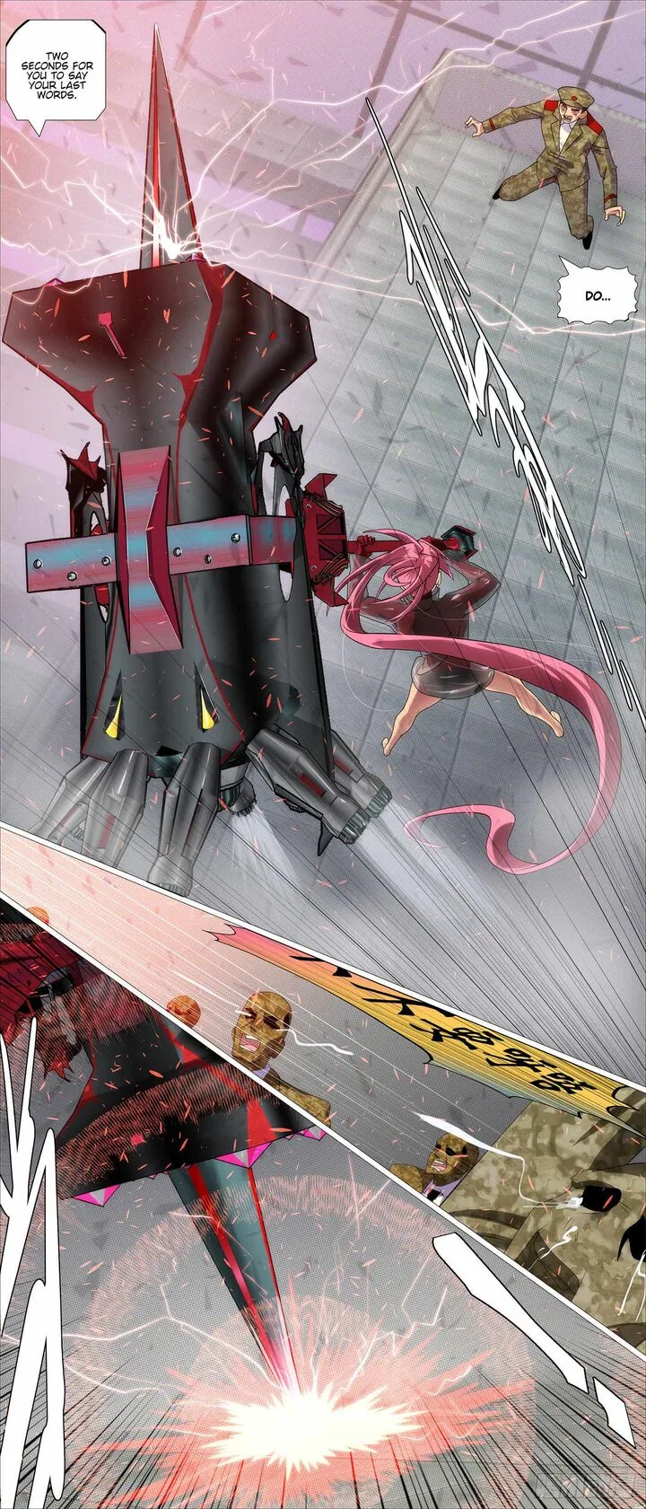 Iron Ladies Chapter 585 page 6