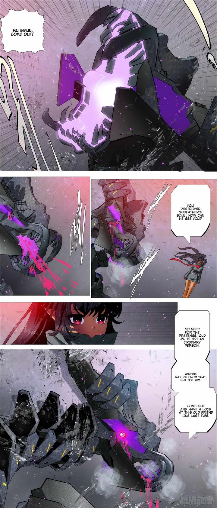 Iron Ladies Chapter 585 page 10
