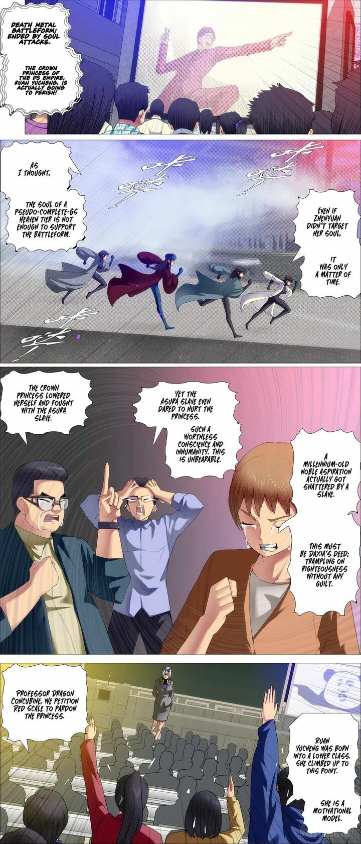 Iron Ladies Chapter 585 page 3
