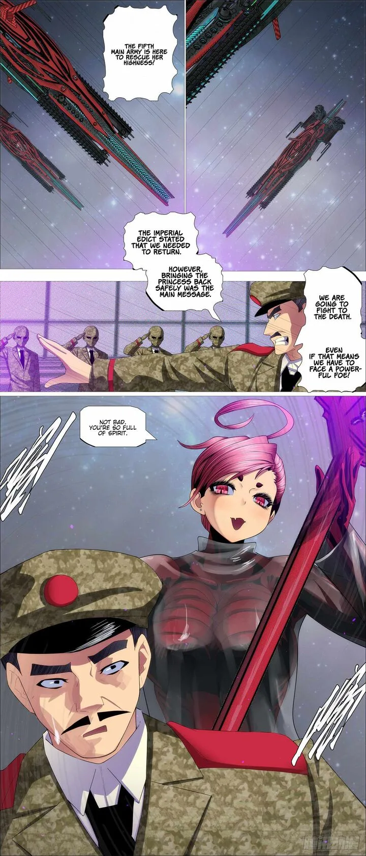 Iron Ladies Chapter 585 page 5