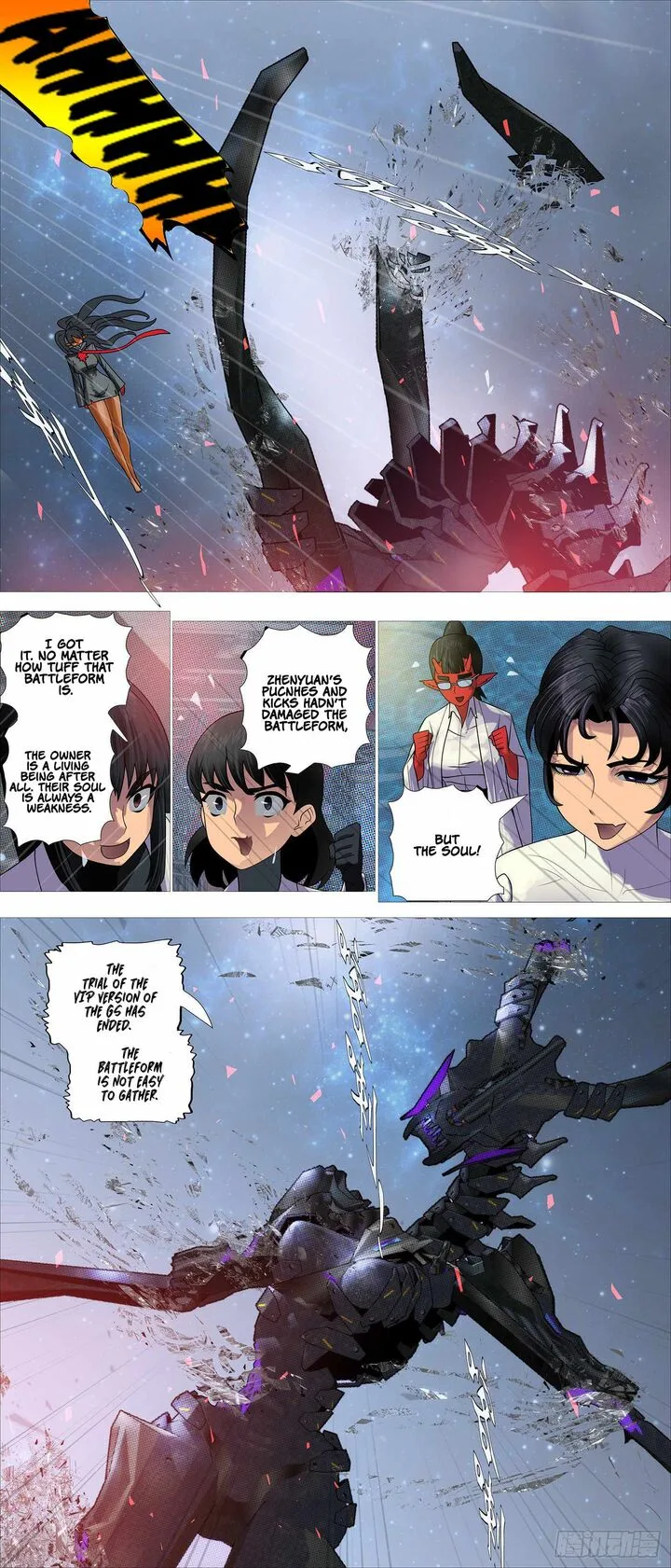 Iron Ladies Chapter 585 page 1
