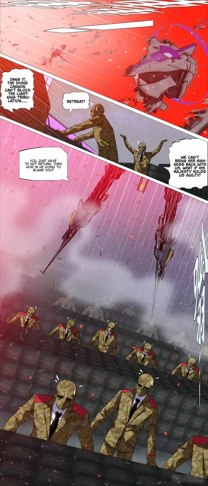 Iron Ladies Chapter 586 page 6
