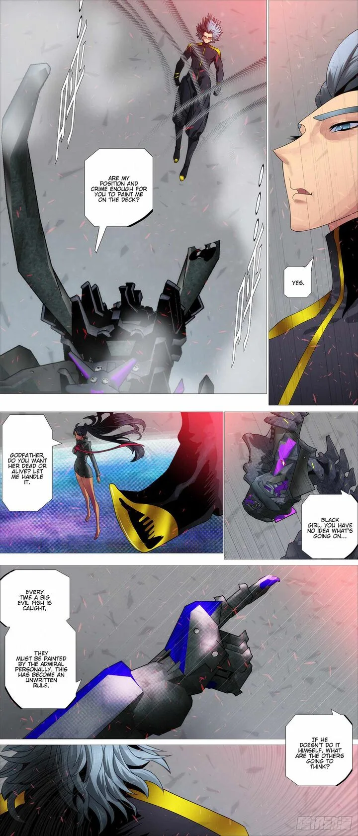 Iron Ladies Chapter 586 page 8
