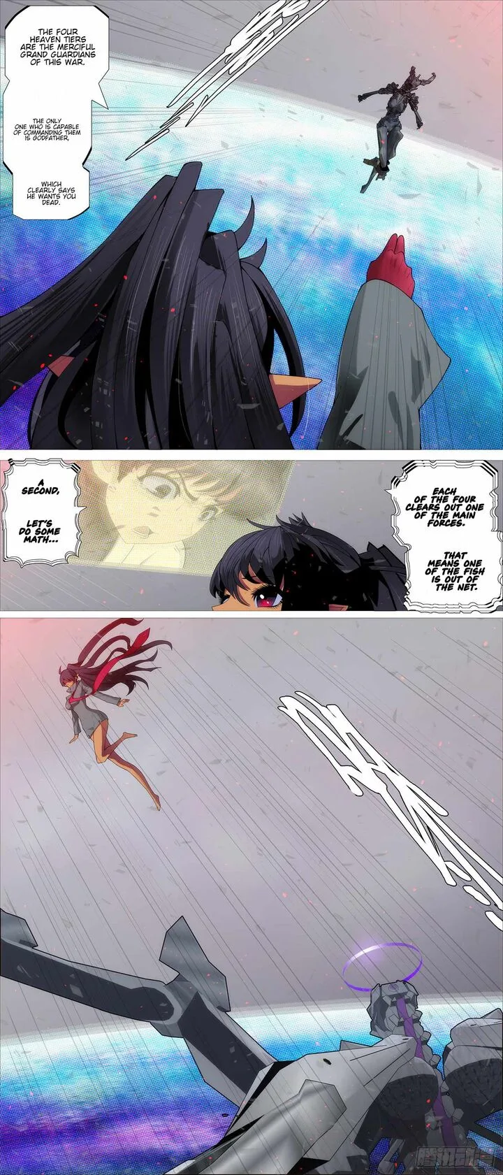 Iron Ladies Chapter 586 page 1