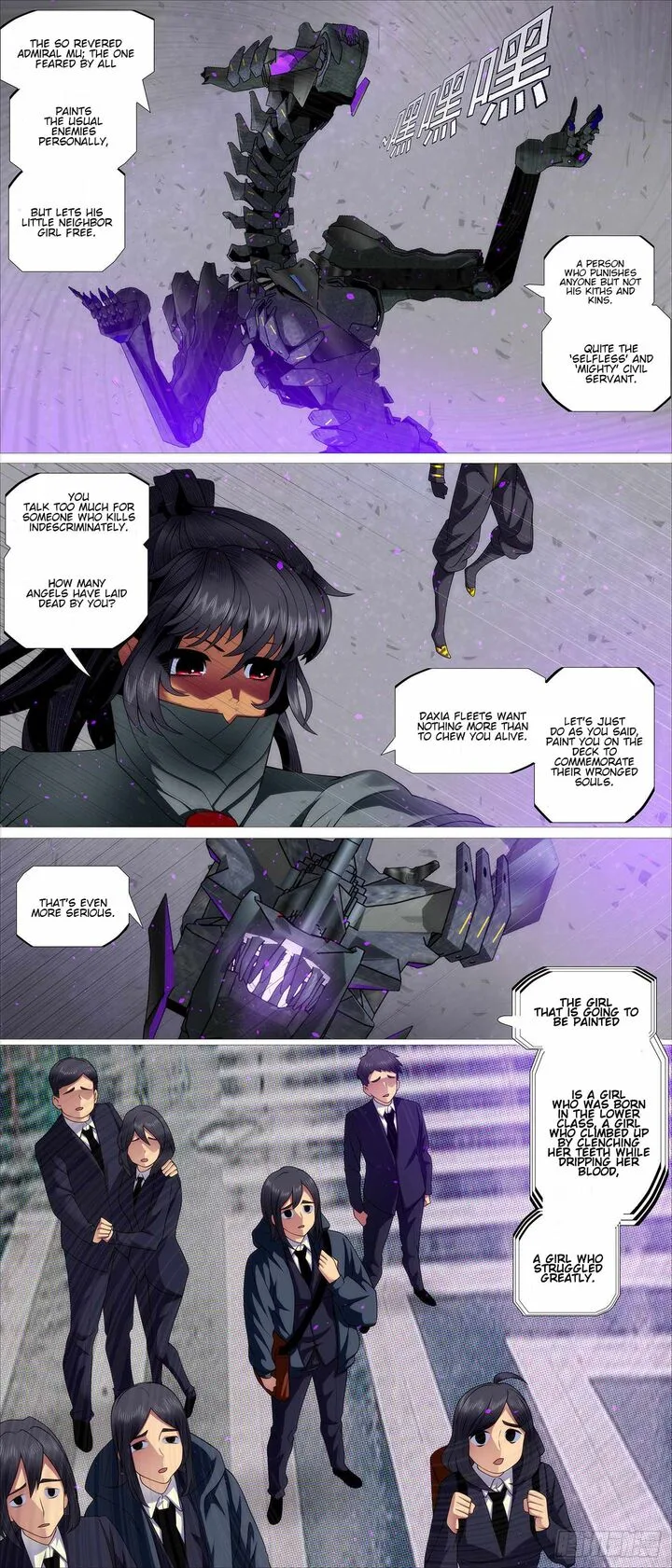 Iron Ladies Chapter 586 page 9