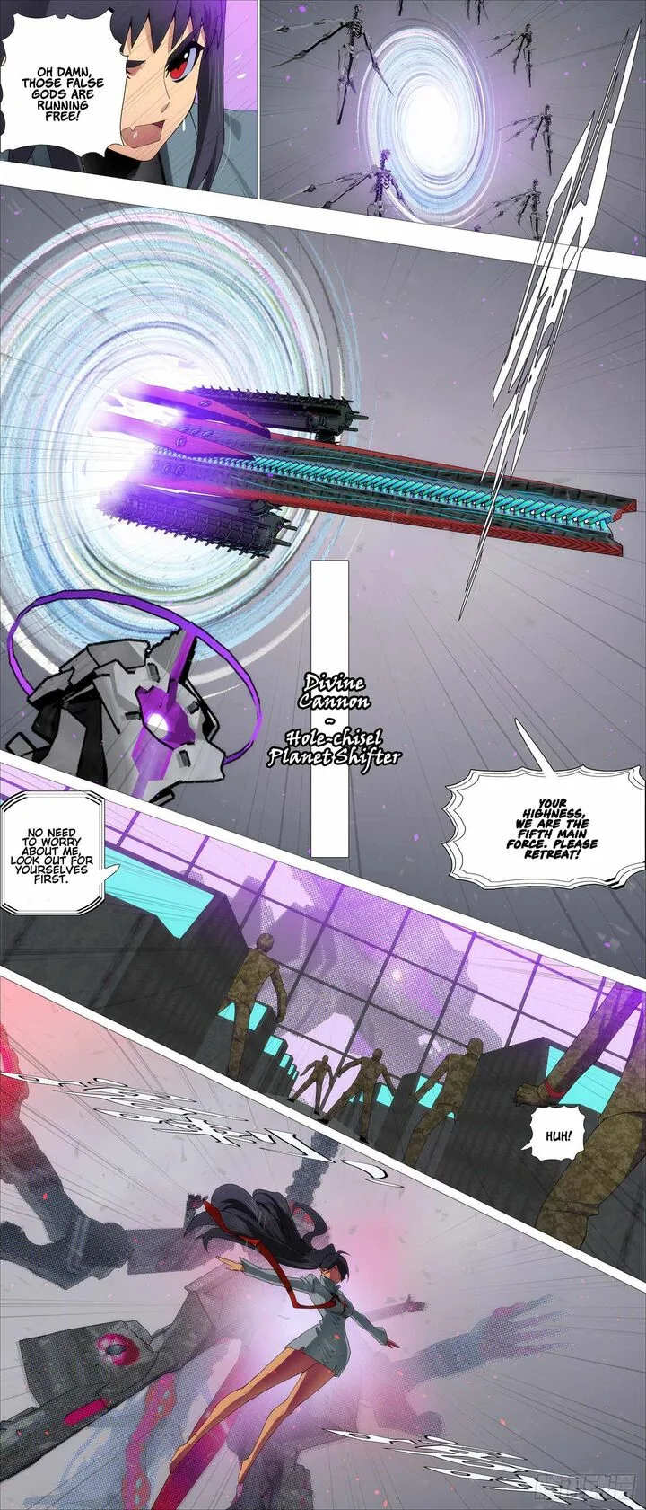 Iron Ladies Chapter 586 page 2