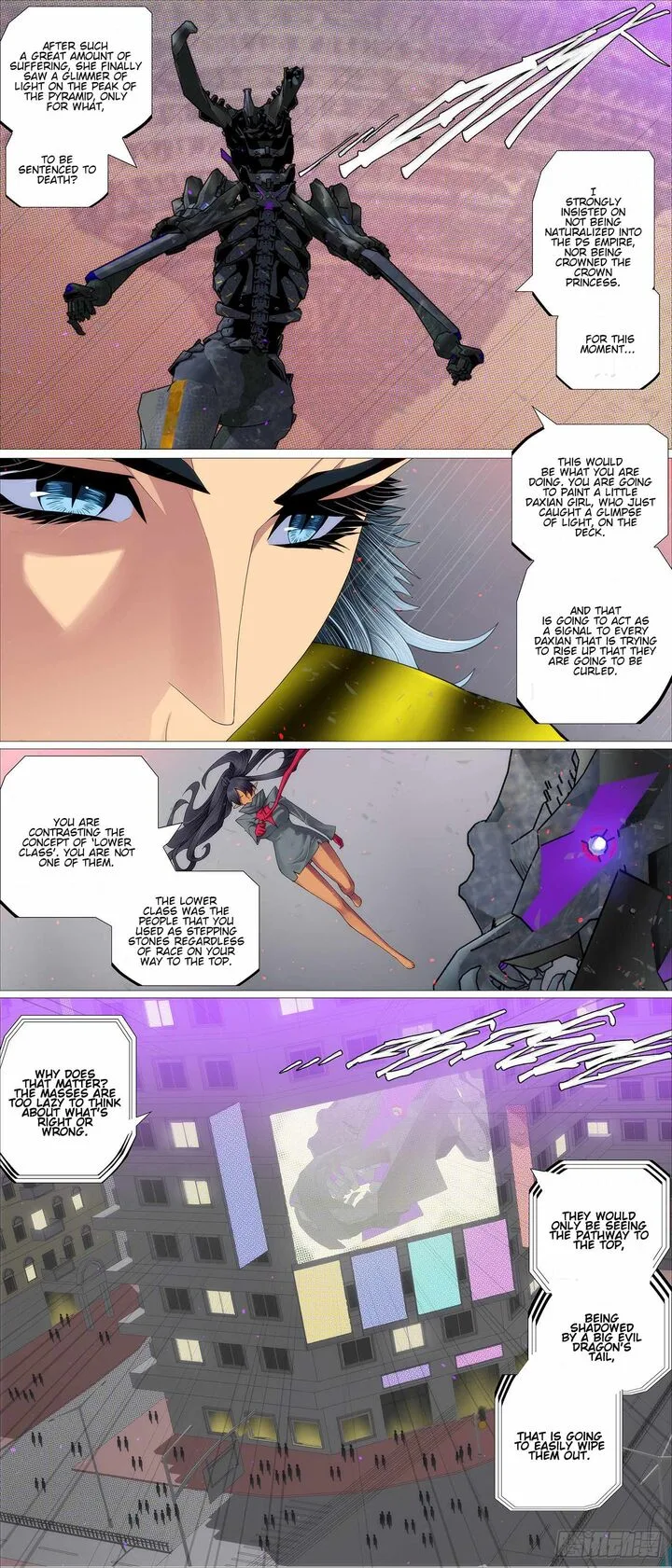 Iron Ladies Chapter 586 page 10