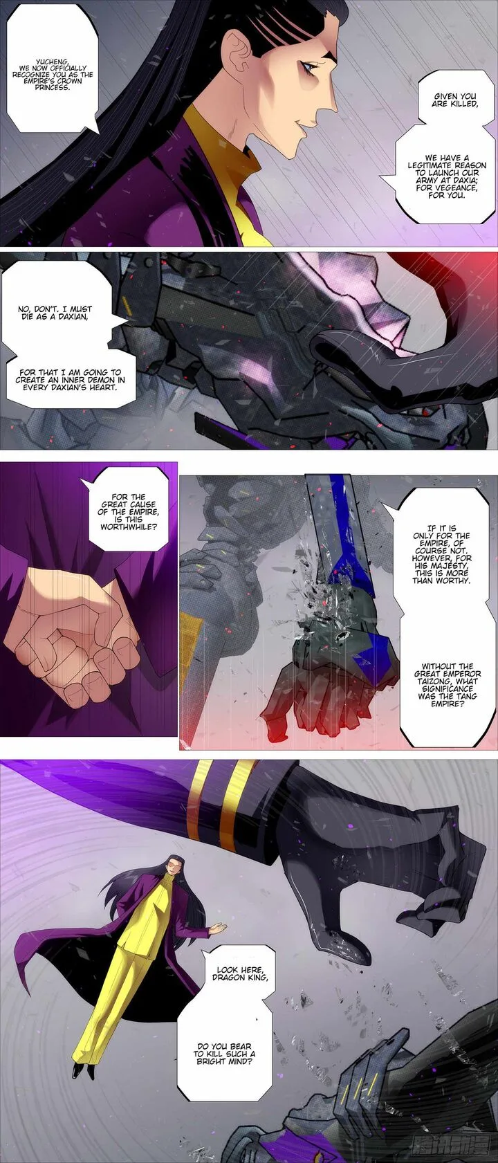 Iron Ladies Chapter 587 page 7