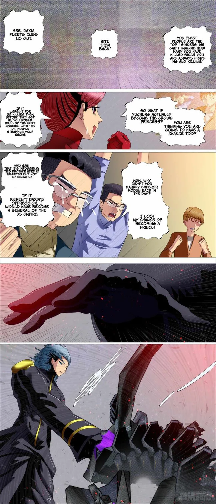 Iron Ladies Chapter 587 page 3