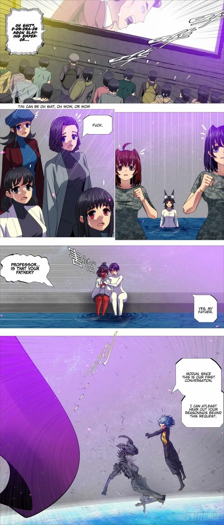 Iron Ladies Chapter 587 page 5