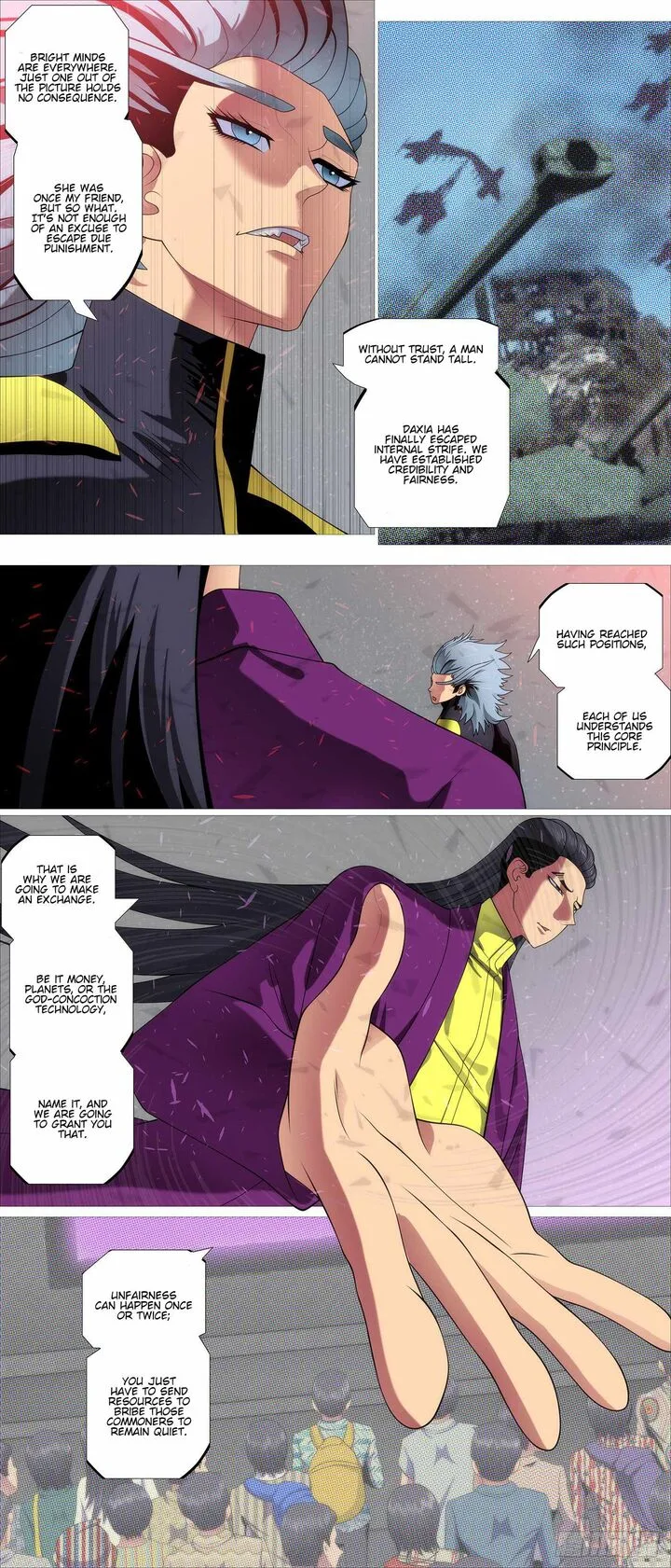Iron Ladies Chapter 587 page 8