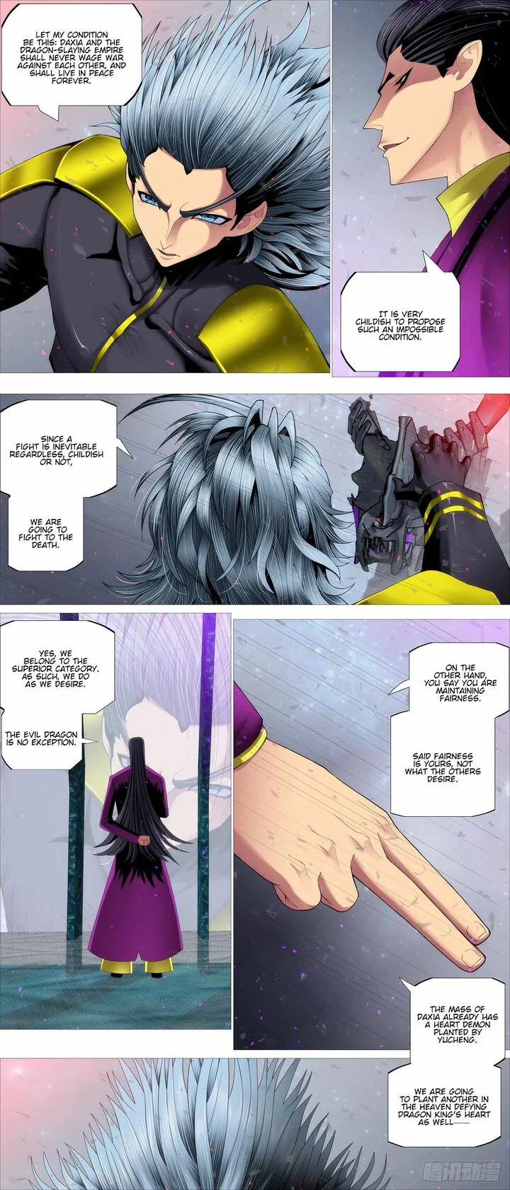 Iron Ladies Chapter 587 page 9
