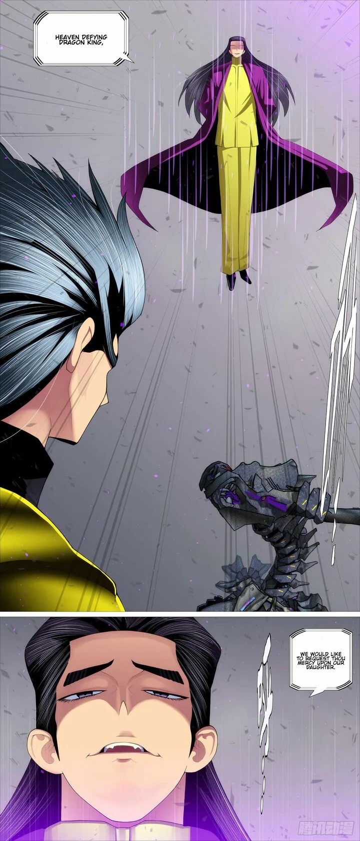 Iron Ladies Chapter 587 page 4