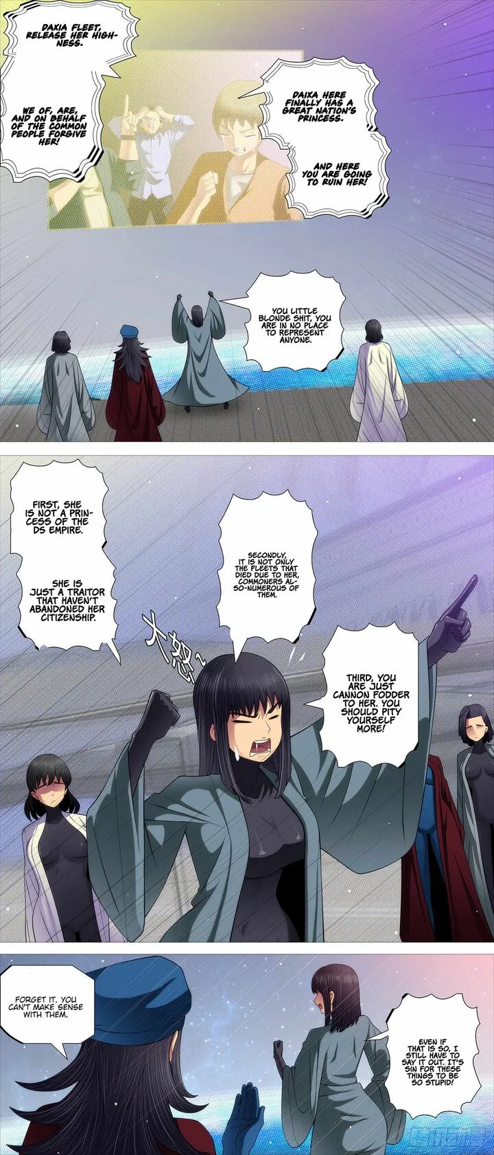 Iron Ladies Chapter 587 page 2