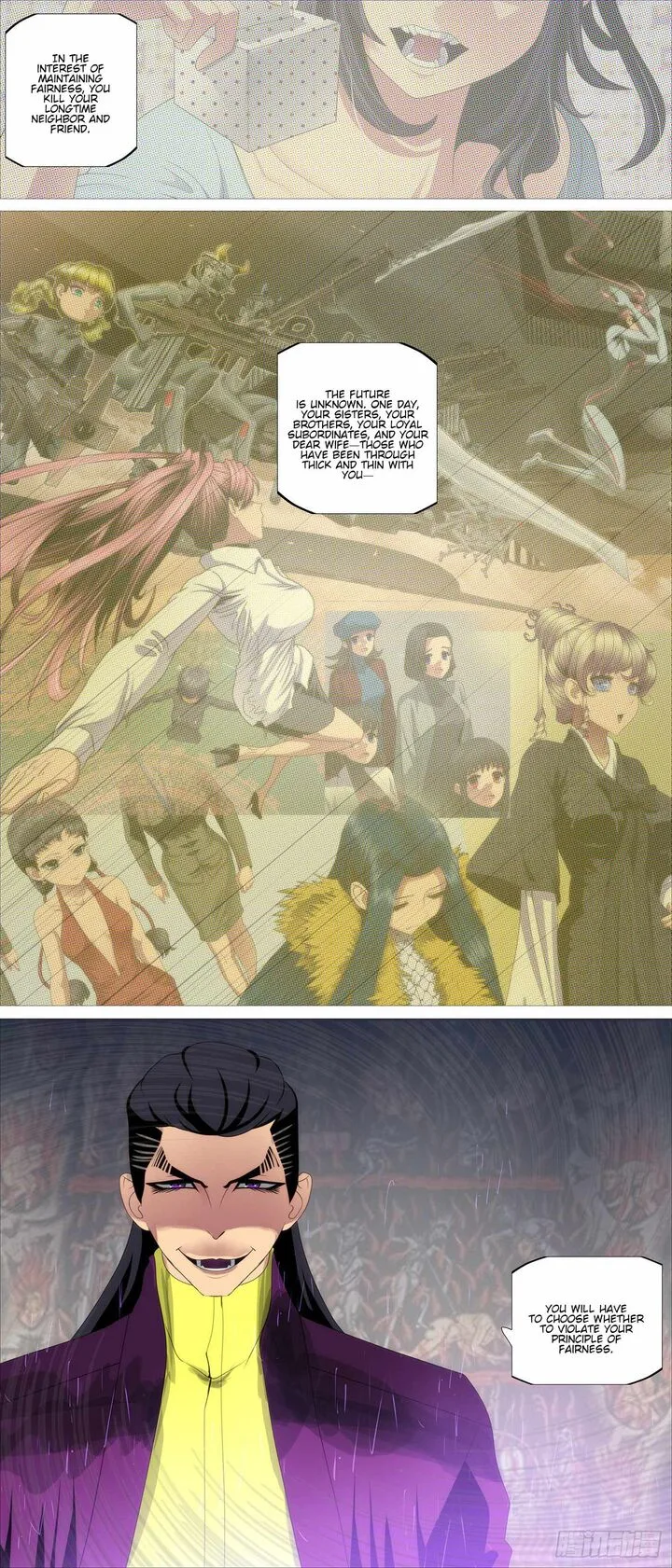 Iron Ladies Chapter 587 page 10