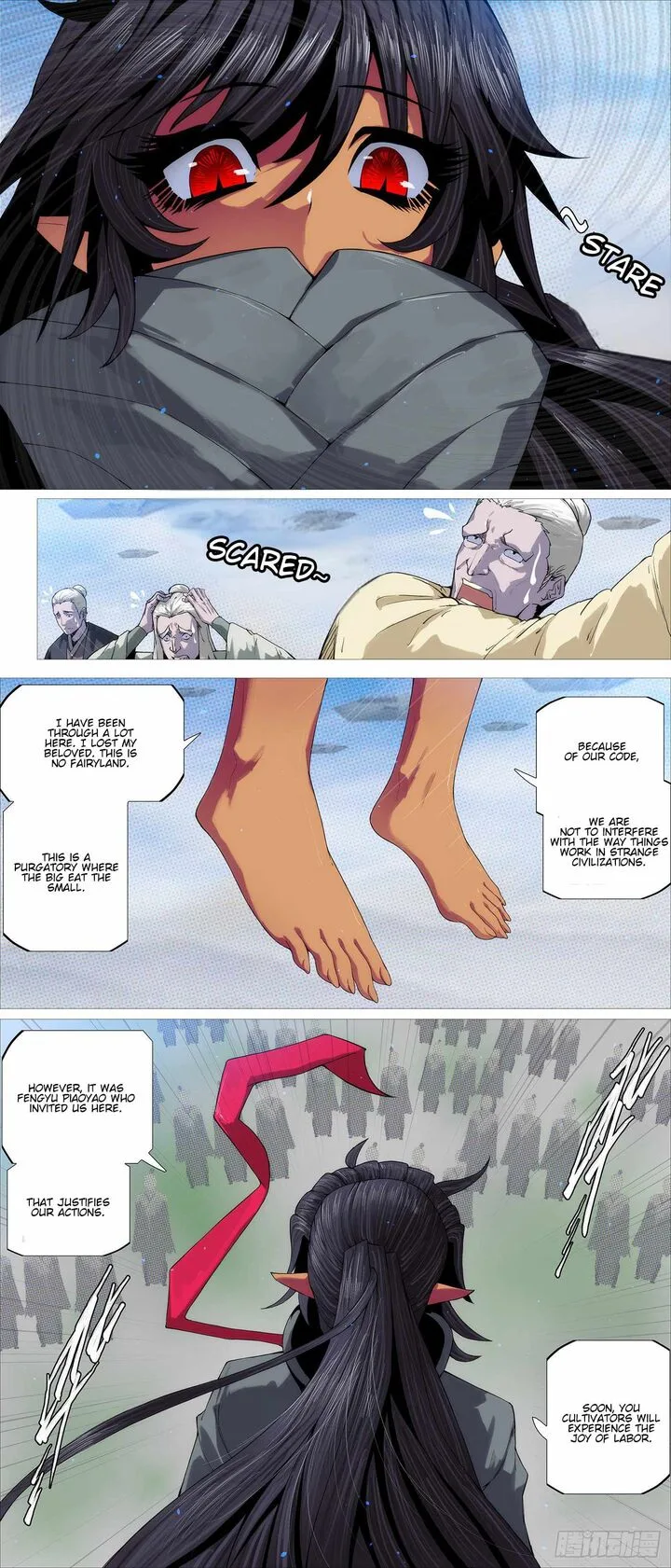 Iron Ladies Chapter 588 page 11