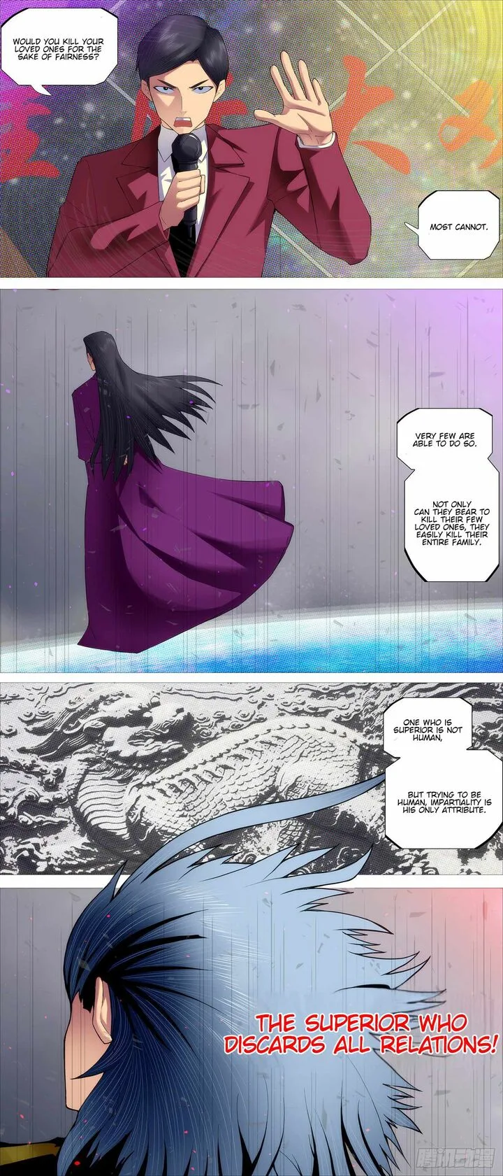 Iron Ladies Chapter 588 page 2