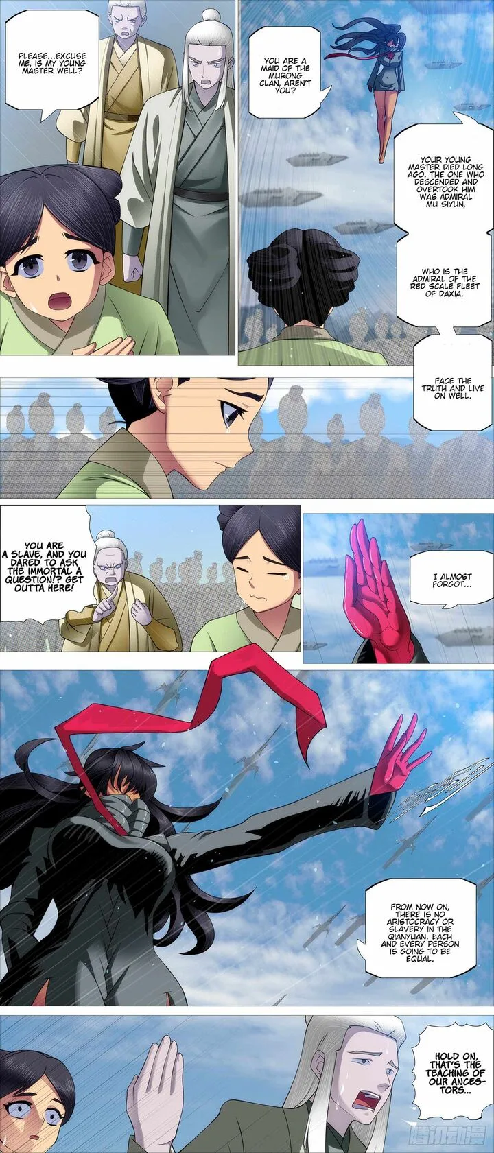 Iron Ladies Chapter 588 page 10