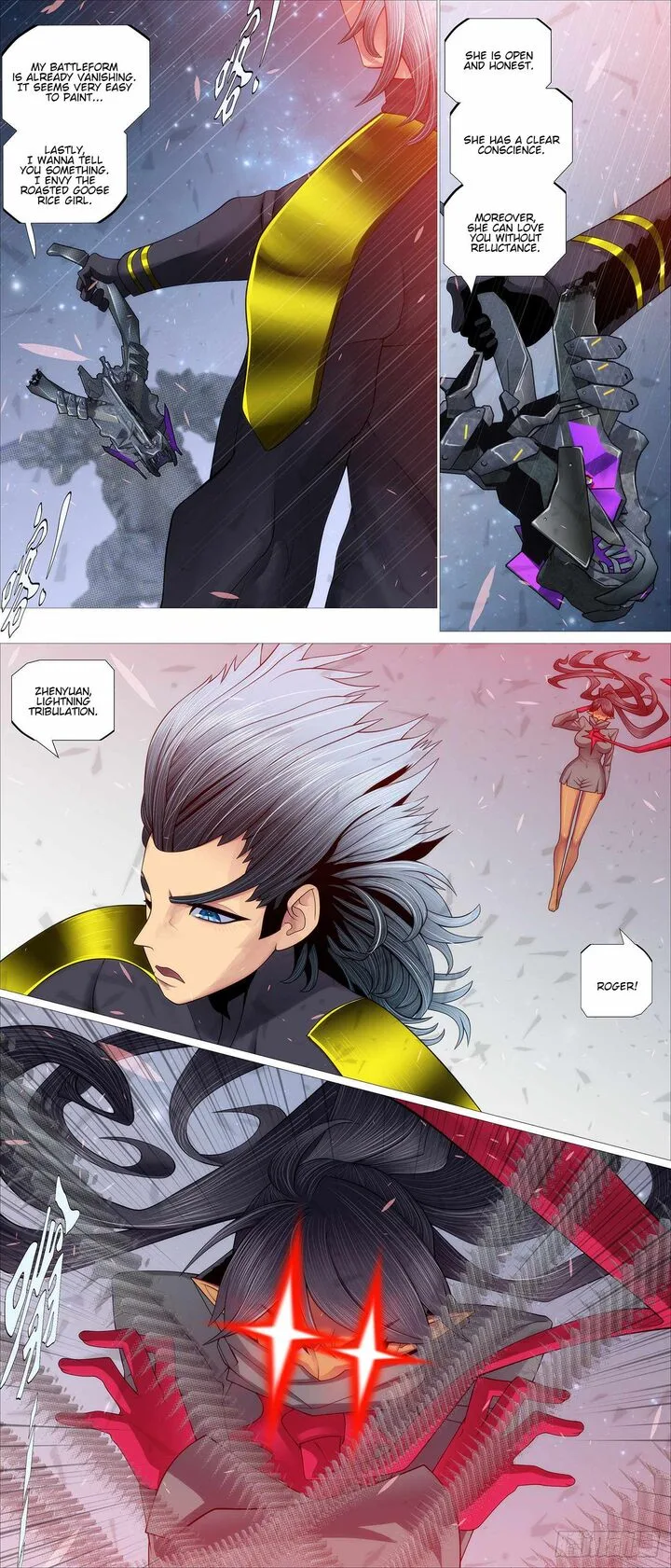 Iron Ladies Chapter 588 page 3