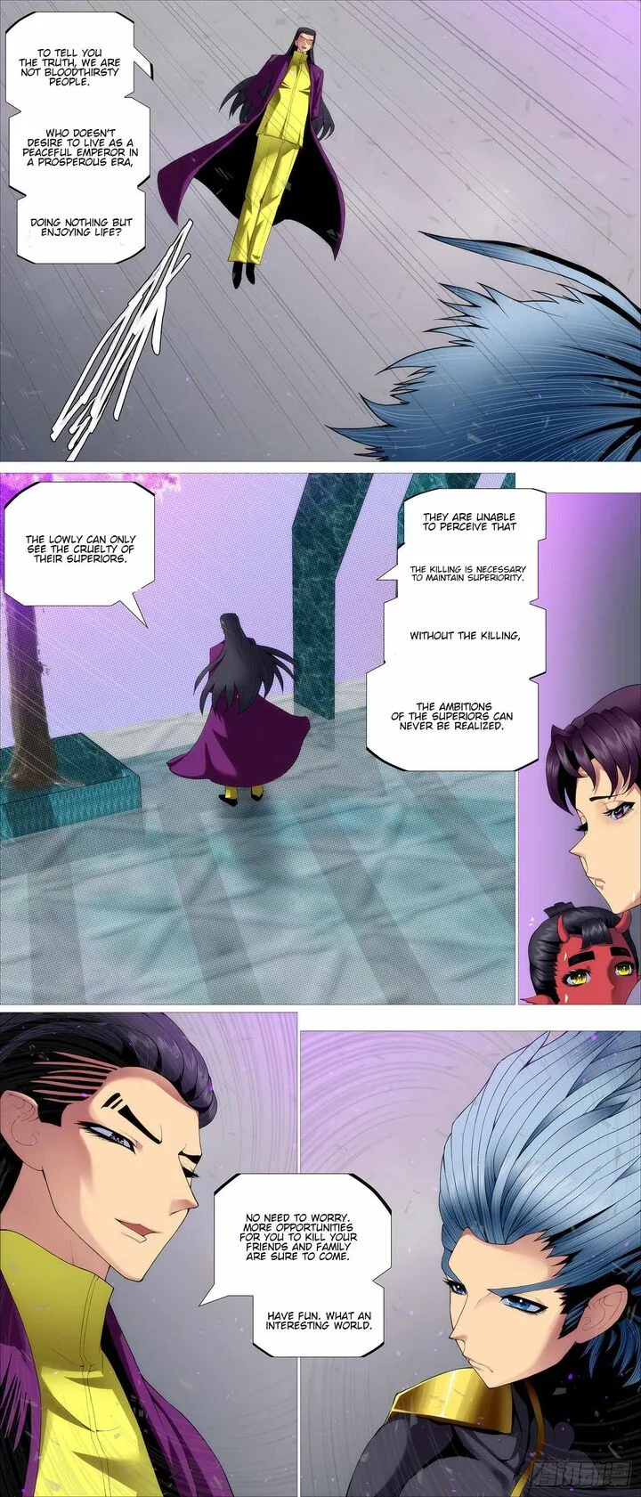 Iron Ladies Chapter 588 page 8