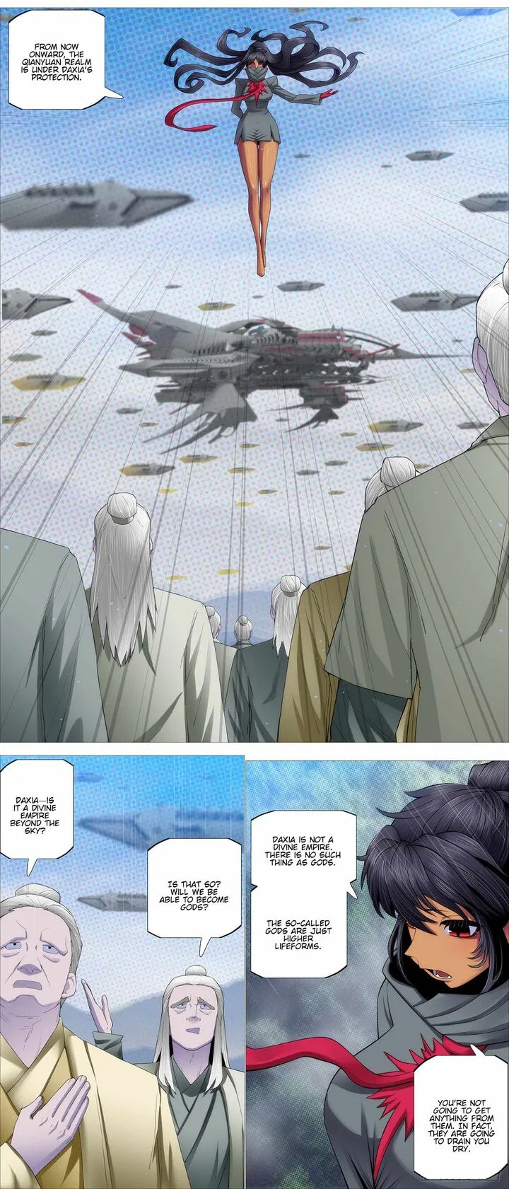 Iron Ladies Chapter 588 page 9