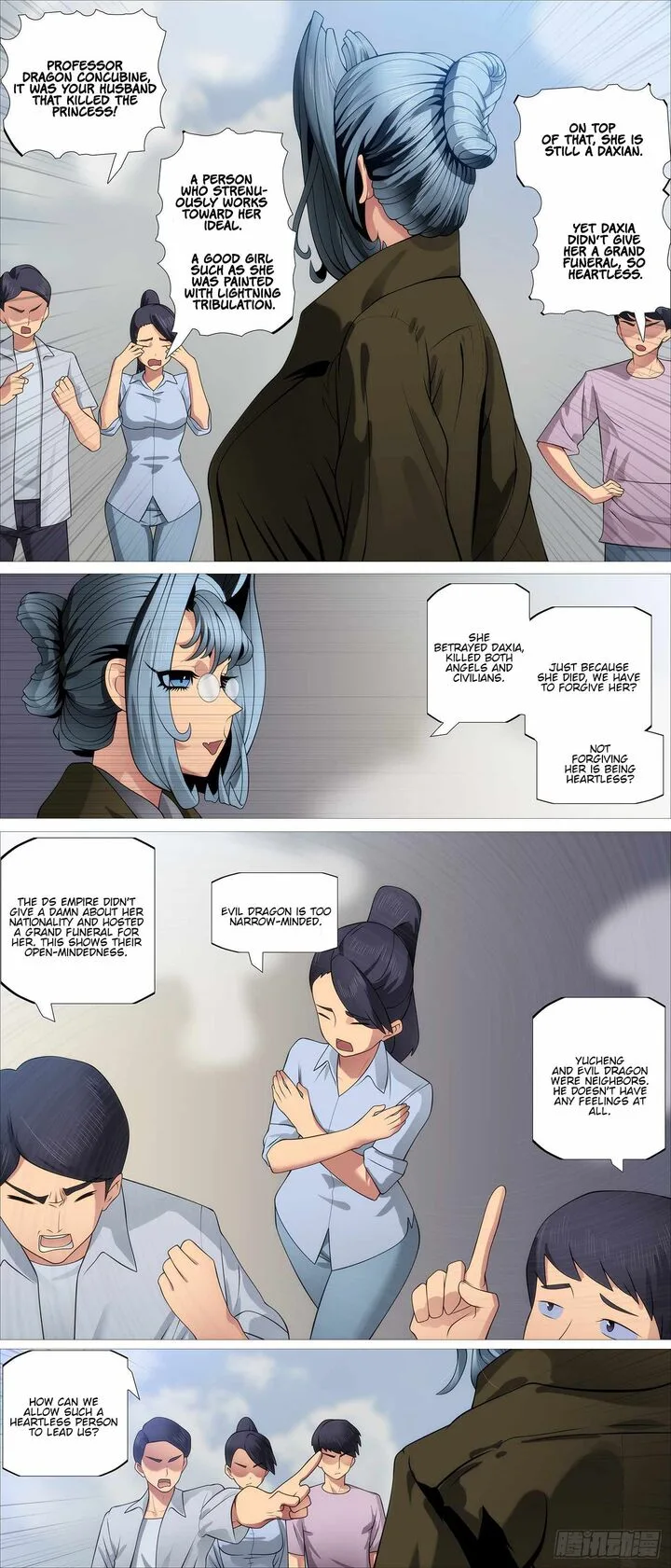 Iron Ladies Chapter 589 page 3