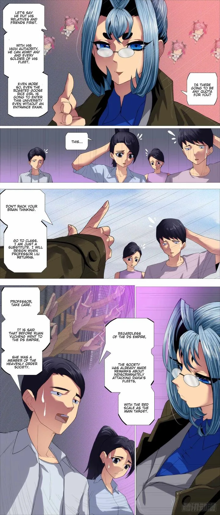 Iron Ladies Chapter 589 page 4