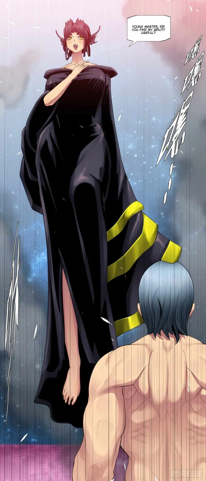 Iron Ladies Chapter 589 page 10