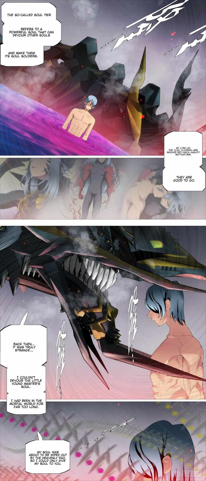 Iron Ladies Chapter 589 page 9