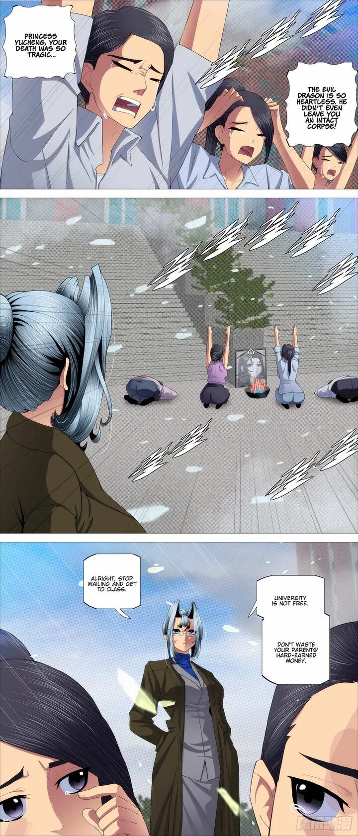 Iron Ladies Chapter 589 page 2