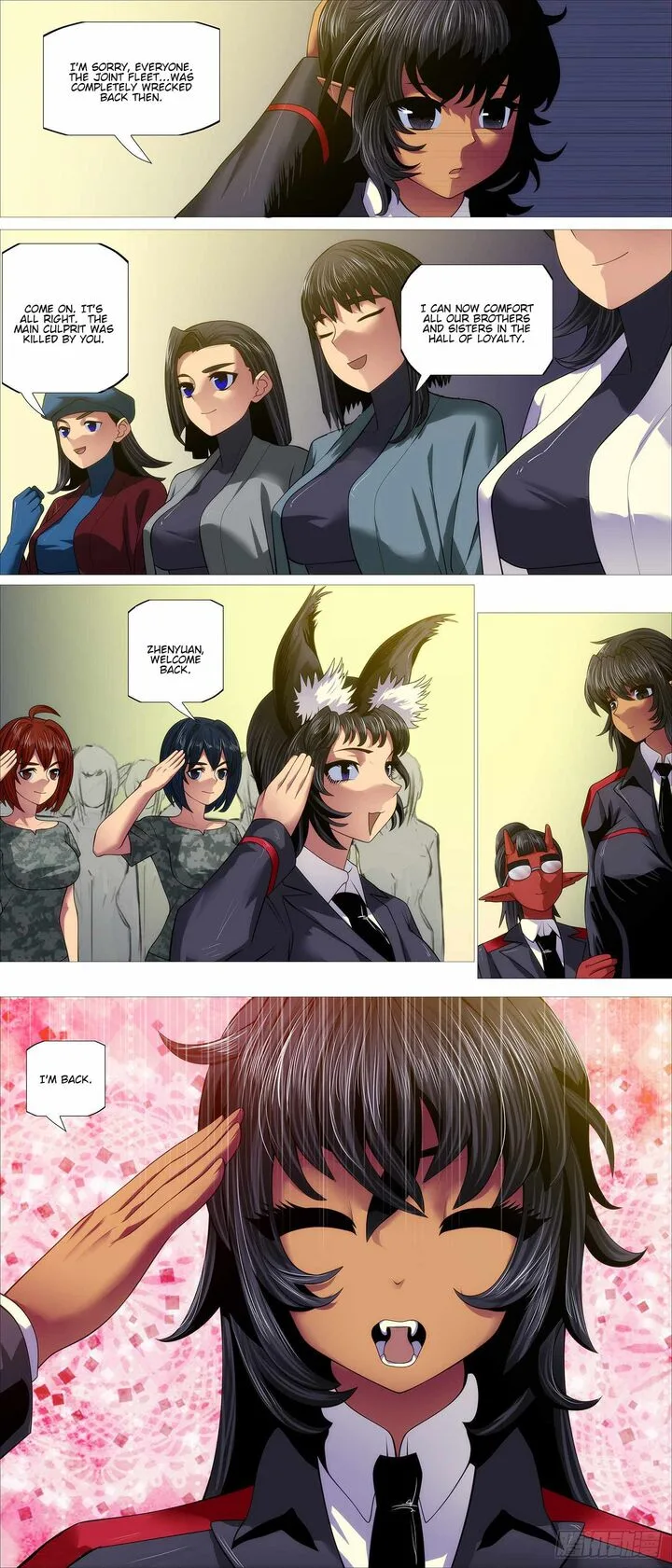 Iron Ladies Chapter 589 page 6