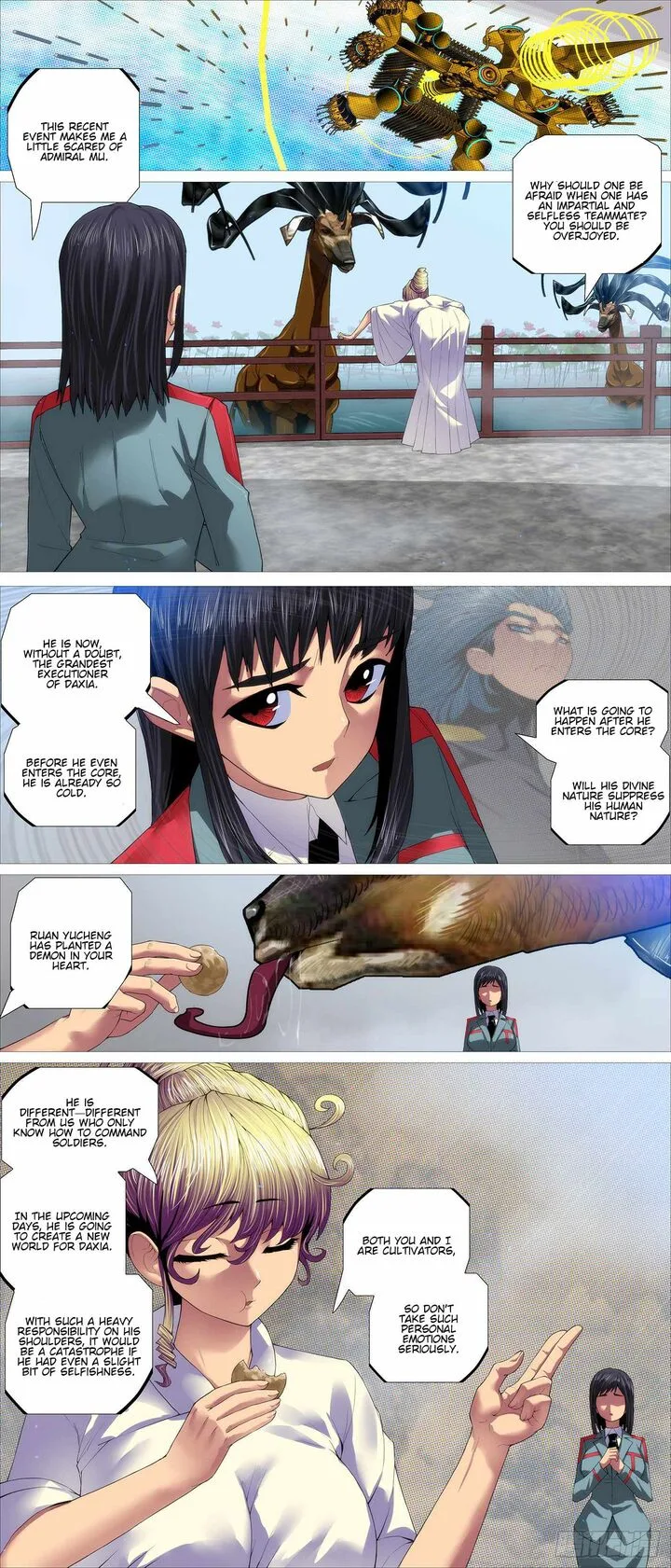 Iron Ladies Chapter 590 page 6