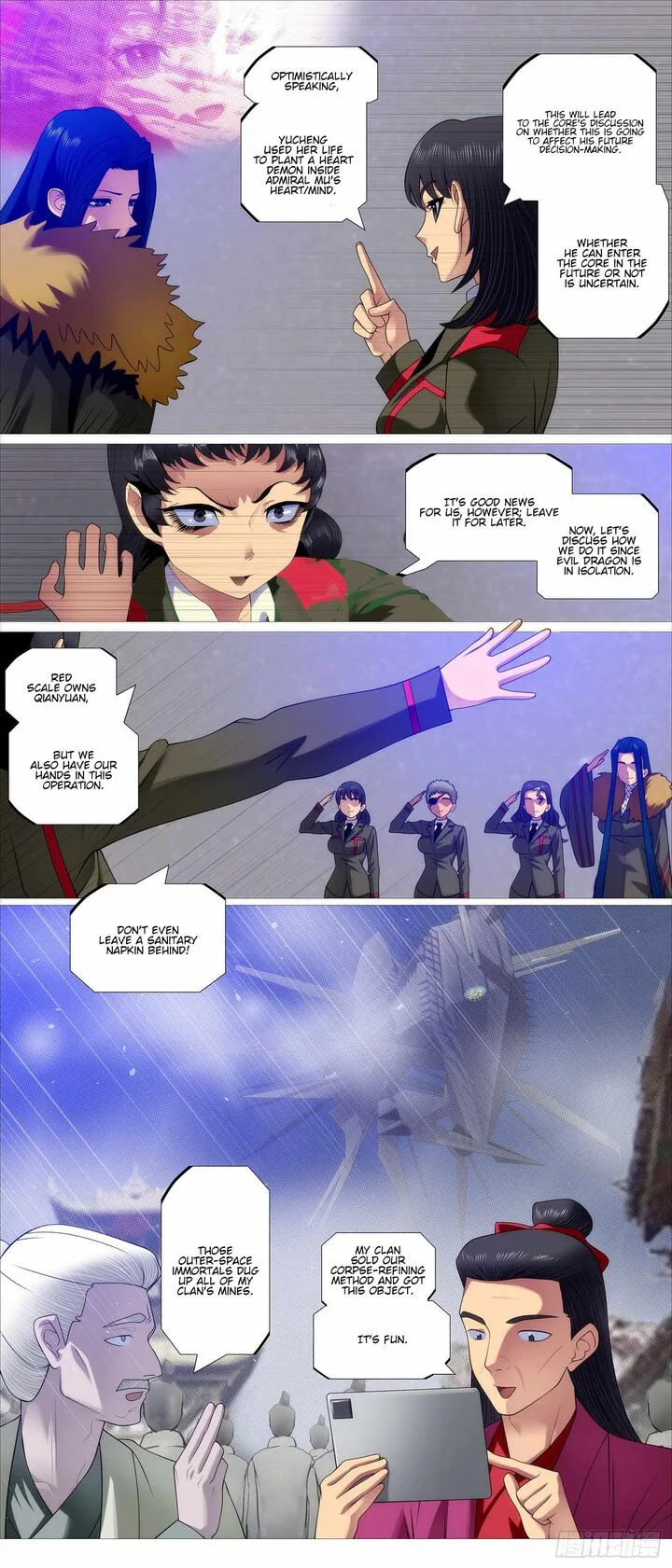 Iron Ladies Chapter 590 page 5