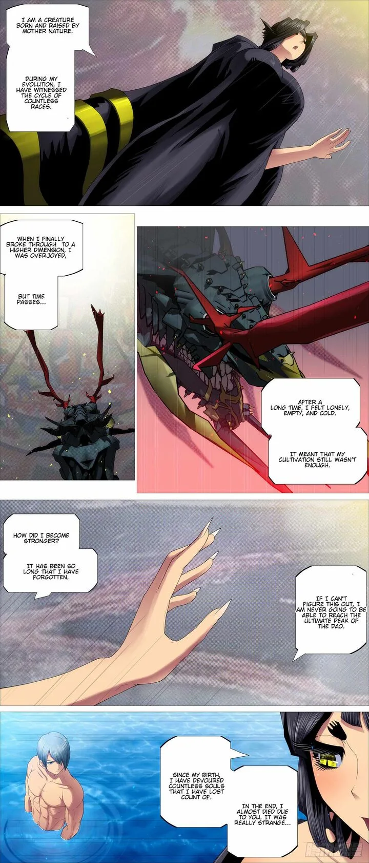 Iron Ladies Chapter 590 page 8