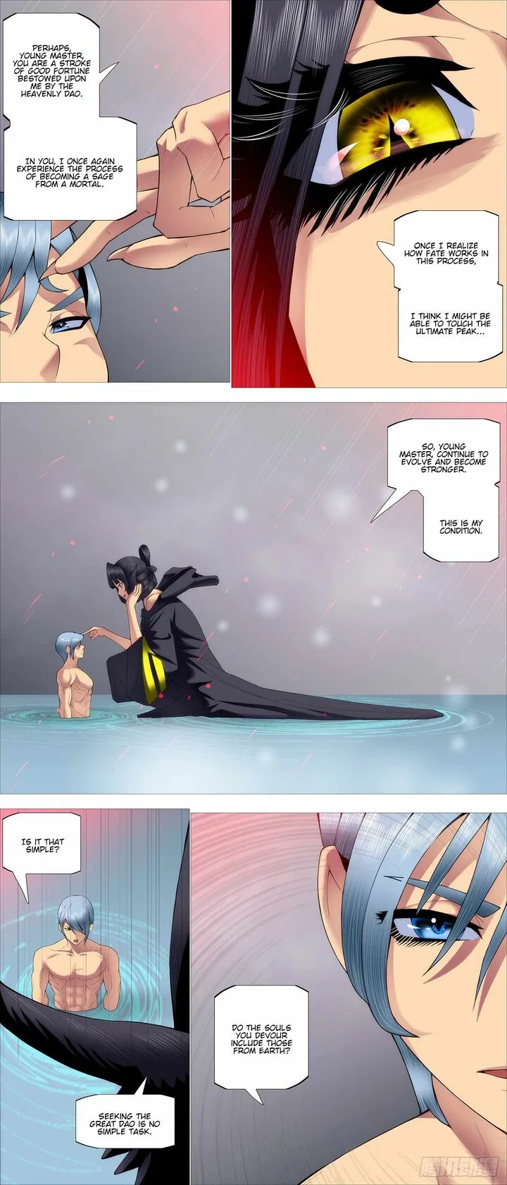 Iron Ladies Chapter 590 page 9