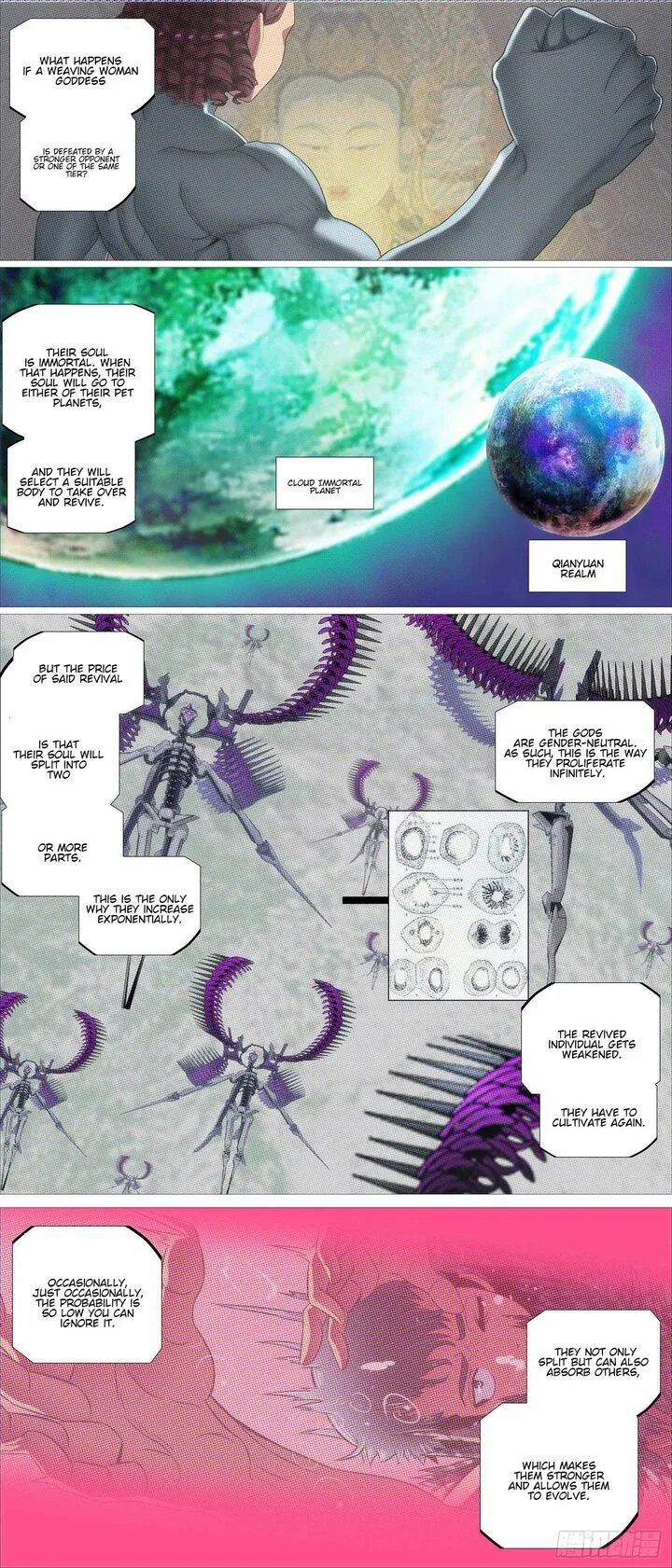 Iron Ladies Chapter 590 page 2