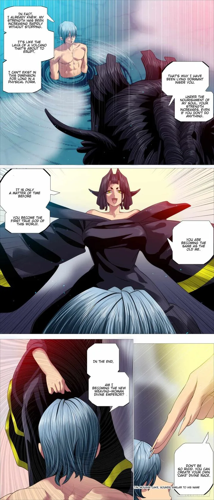 Iron Ladies Chapter 591 page 4