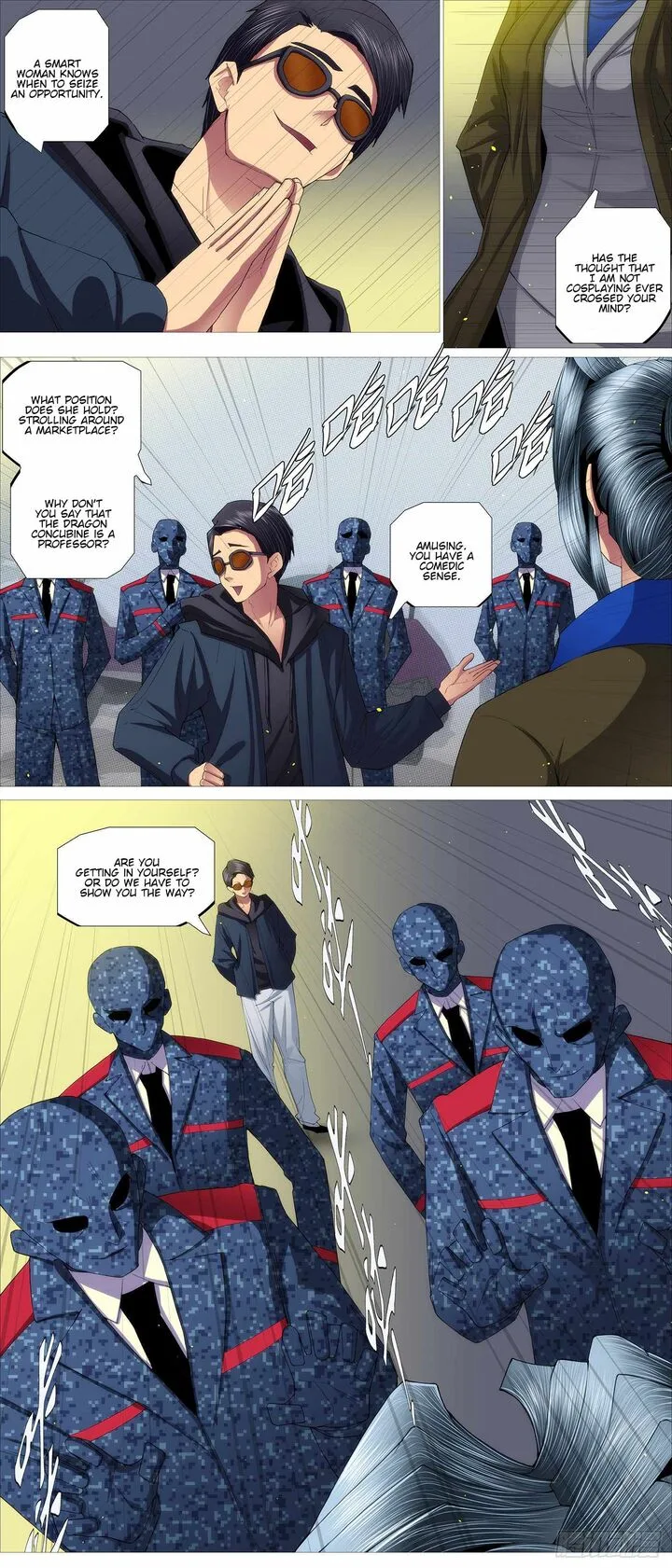 Iron Ladies Chapter 591 page 3