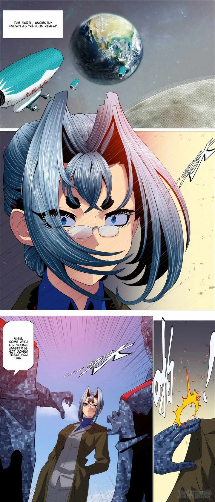 Iron Ladies Chapter 591 page 10