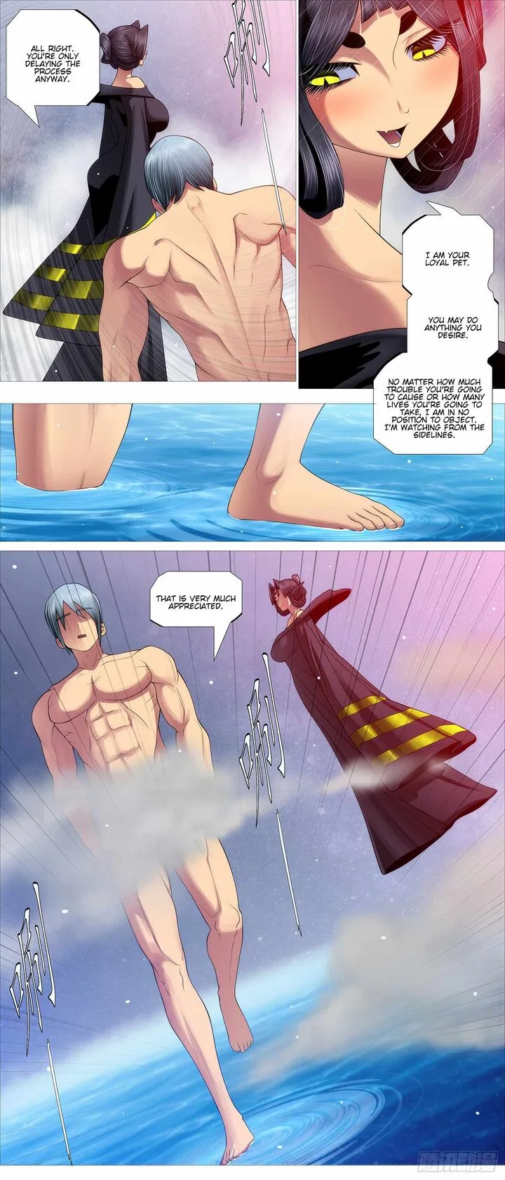 Iron Ladies Chapter 591 page 9